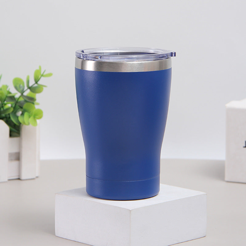 Wholesale 12oz Double-walled Stainless Steel Insulated Straw Tumbler